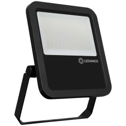 Led-Scheinwerfer Aluminium Schwarz 69W 10000lm 100D - 840 Kaltweiß | IP66 - Symmetrisch