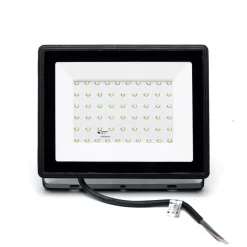LED-Scheinwerfer A3 Schwarz 50W 5000lm 120D - 840 Kaltweiß | IP65 - Symmetrisch