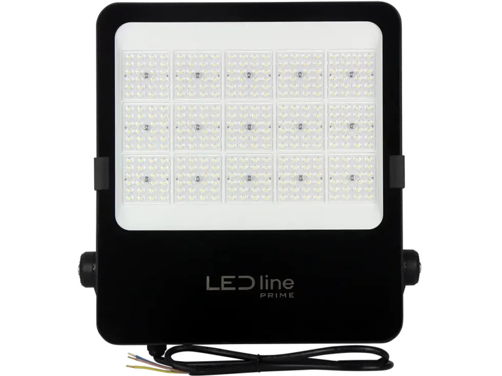 LED-Scheinwerfer Prime G3.1 Schwarz 200W 28000llm 120D - 840 Kaltweiß | IP66 - Symmetrisch