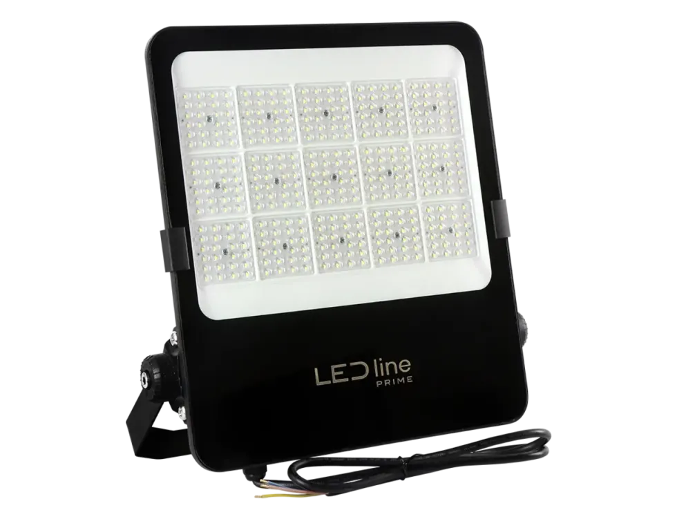 LED-Scheinwerfer Prime G3.1 Schwarz 200W 28000llm 120D - 840 Kaltweiß | IP66 - Symmetrisch