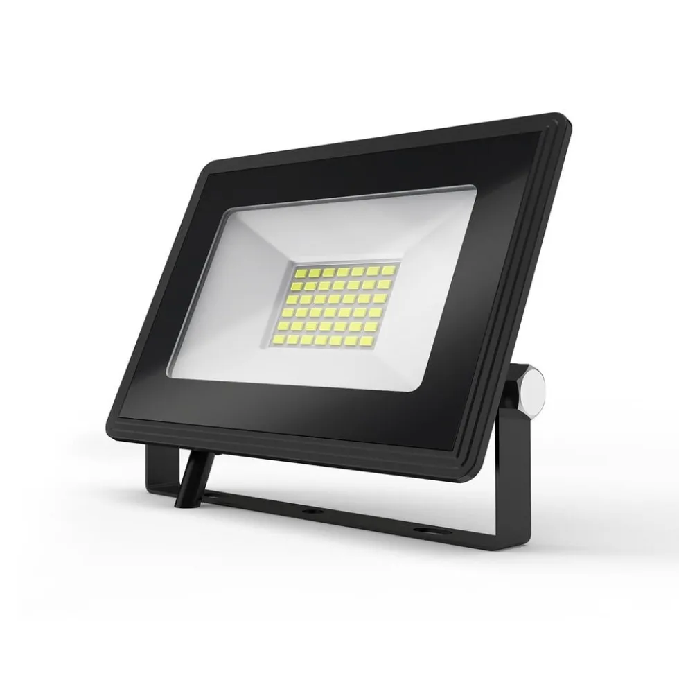 LED-Scheinwerfer 30W 3000lm 4000K-840 | IP65 - Symmetrisch