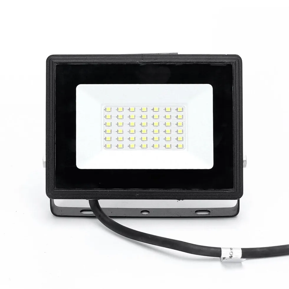 LED-Scheinwerfer 30W 3000lm 4000K-840 | IP65 - Symmetrisch