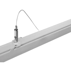 LED Schienenstrahler Aufhängeset - für 3-Phasenn Schienen - Weiß - 5 Jahre Garantie