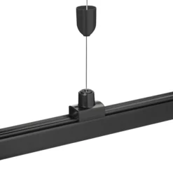 LED Schienenstrahler Aufhängesystem - 1 x 8 Meter Stahldraht inkl. Befestigungsmaterialien