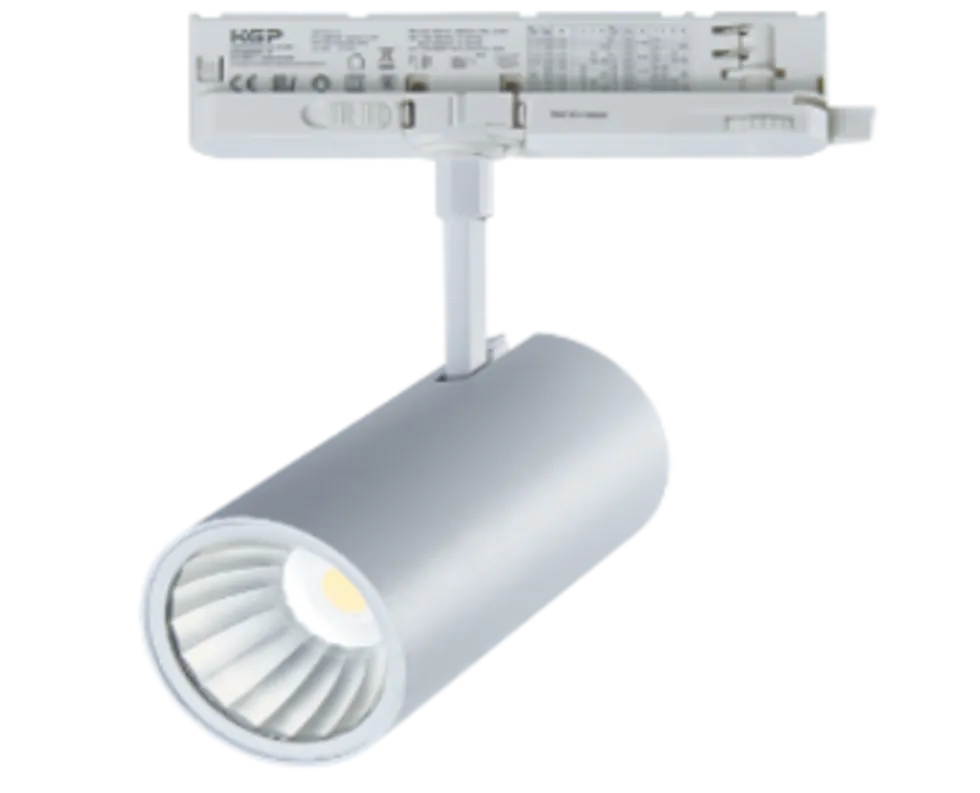 LED-Schienenstrahler Lumicanto Weiß 14-29W 1440-3200lm - 930-960 Multi Color Switch | Beste Farbwiedergabe - 36°/60° Abstrahlwinkel | 5 Jahre Garantie