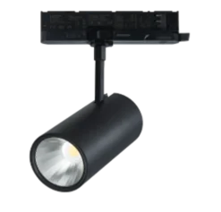 LED-Schienenstrahler Lumicanto Schwarz 14-29W 1440-3200lm - Multi Color Switch | Beste Farbwiedergabe - 36°/60° Abstrahlwinkel | 5 Jahre Garantie