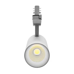 LED Schienenstrahler 3-Phasen - Andromeda Weiss - 15-27W - 1665-3000Lm Multi Lumen Switch | 3000K 930 Warmweiß - 5 Jahre Garantie