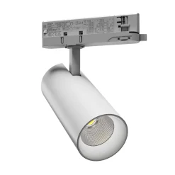 LED Schienenstrahler 3-Phasen - Andromeda Weiss - 15-27W - 1665-3000Lm Multi Lumen Switch | 3000K 930 Warmweiß - 5 Jahre Garantie