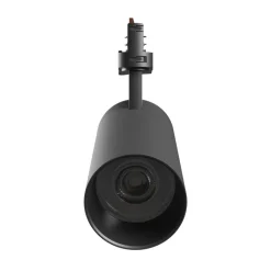 LED Schienenstrahler 3-Phasen Andromeda Prim Aluminium Weiß 24W 2700lm 25D - 927-940-960 CCT