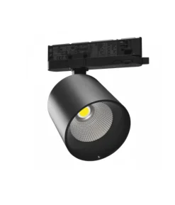 LED Schienenstrahler 3-Phasen - MAX Schwarz - 12-42W 1300Lm - 3800Lm Multi Lumen Switch | 930 Warmweiß - 5 Jahre Garantie