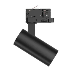 LED Schienenstrahler schwarz - 10W 100Lm pro Watt 4000 K