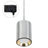 LED Schienenstrahler Silber / Gold mit GU10 Fassung - universal 3-Phase - exkl. LED GU10