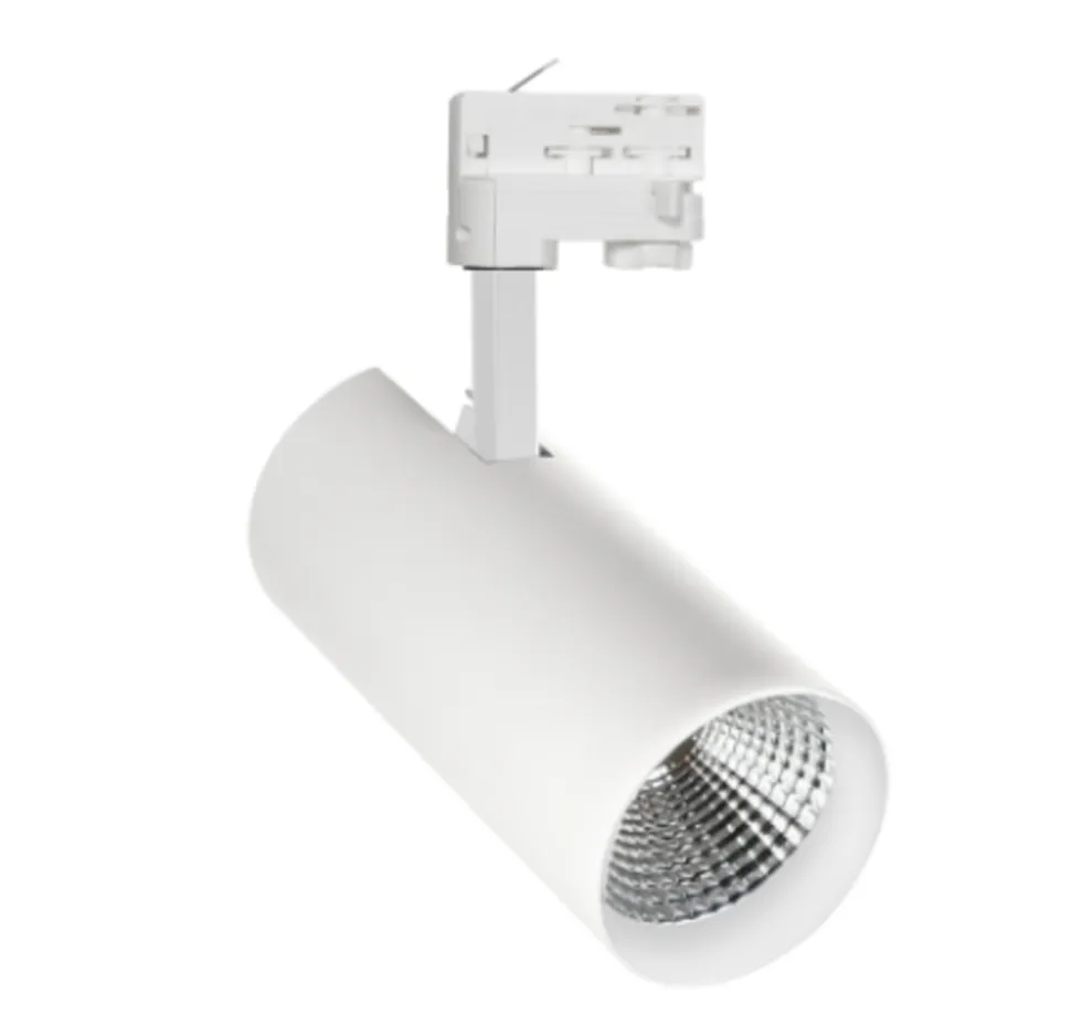 LED Schiene Strahler - 3-Phase - Branta Weiss - 21W 3297Lm- 36Grad - 3000K 930 Warm Wit | CRI95 | 5 jahr Garantie