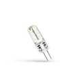 LED Silikon G4 - 1.5W entspricht 15W - Lichtfarbe optional