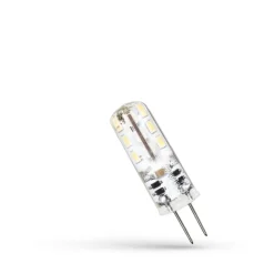 LED Silikon G4 - 1.5W entspricht 15W - Lichtfarbe optional