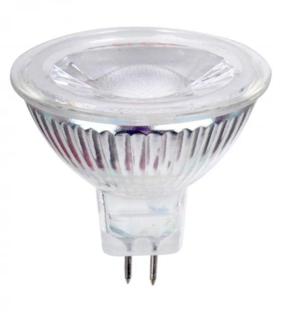 LED Spot dimmbar - GU5.3 MR16 - 6W - 2700K Warmweiß