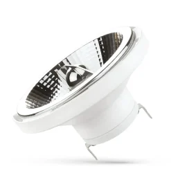 LED Spot - G53 AR111 - 12V - 12W entspricht 80W - 4000K - 20° Abstrahlwinkel - Weiß
