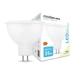 LED Spot GU5.3 - 5W entspricht 35W - 4000K Neutralweiß