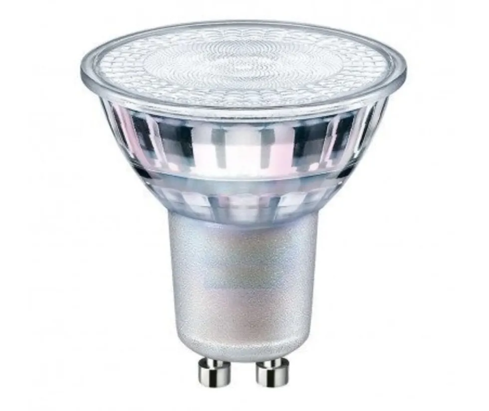 LED Spot GU10 - 5W entspricht 50W - 6500K Tageslichtweiß - Glasgehäuse