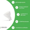 LED Spot GU10 - 9W - 6000K Tageslichtweiß - entspricht 86-100W