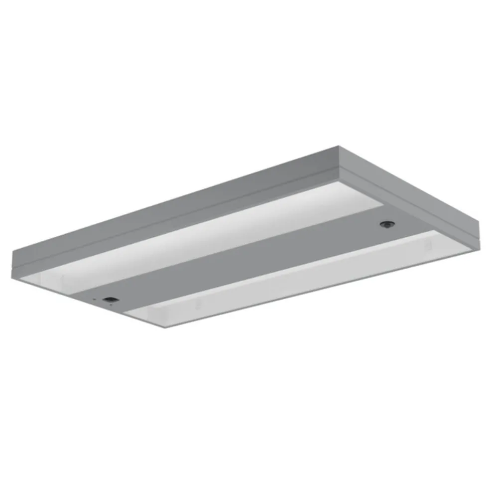 LED Stehlampe Comfort Head Schwarz 114W 20000lm - 840 Kaltweiß| Dali Dimmbar | UGR<16 Grau