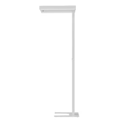 LED Stehlampe Comfort Head Schwarz 114W 20000lm - 840 Kaltweiß| Dali Dimmbar | UGR<16 Weiß