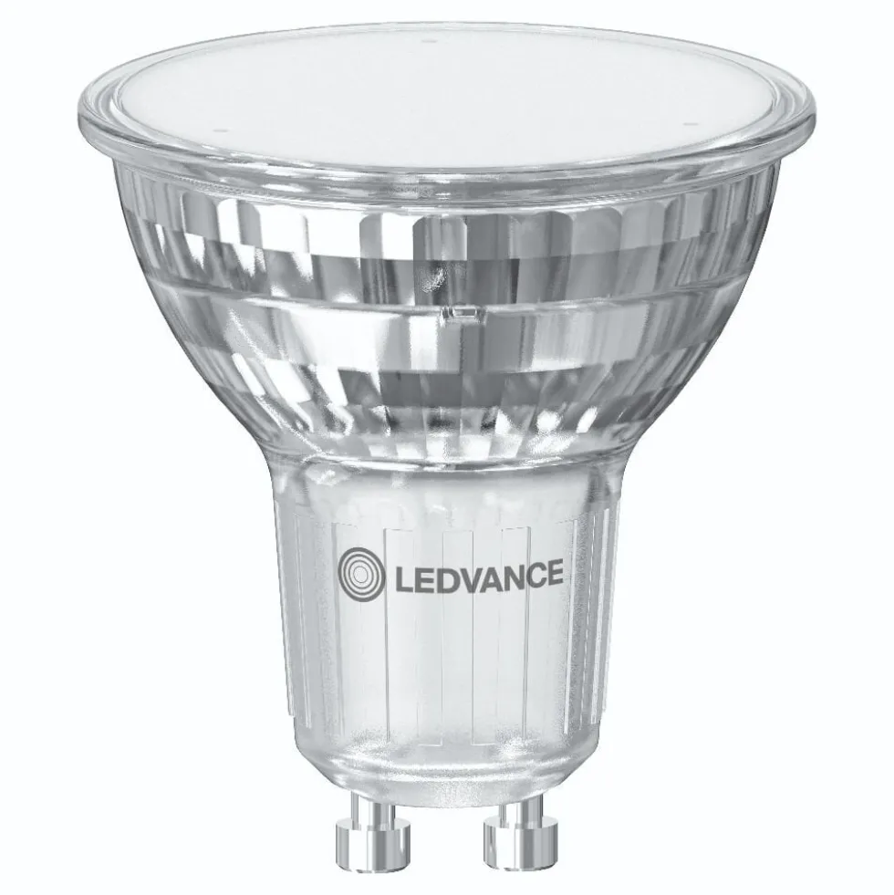 LED-Sternreflektor Spot GU10 - PAR16 5.6W 827 Warmweiß | Ersatz 49W