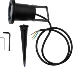 LED Sting Bodenspot - GU10 Fassung - IP54 spritzwassergeschützt - exkl. LED Spot