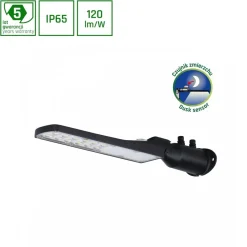 LED-Straßenbeleuchtung Streetos 30W 3600lm 120D - 840 Kaltweiß | IP65 - Asymmetrisch IK08