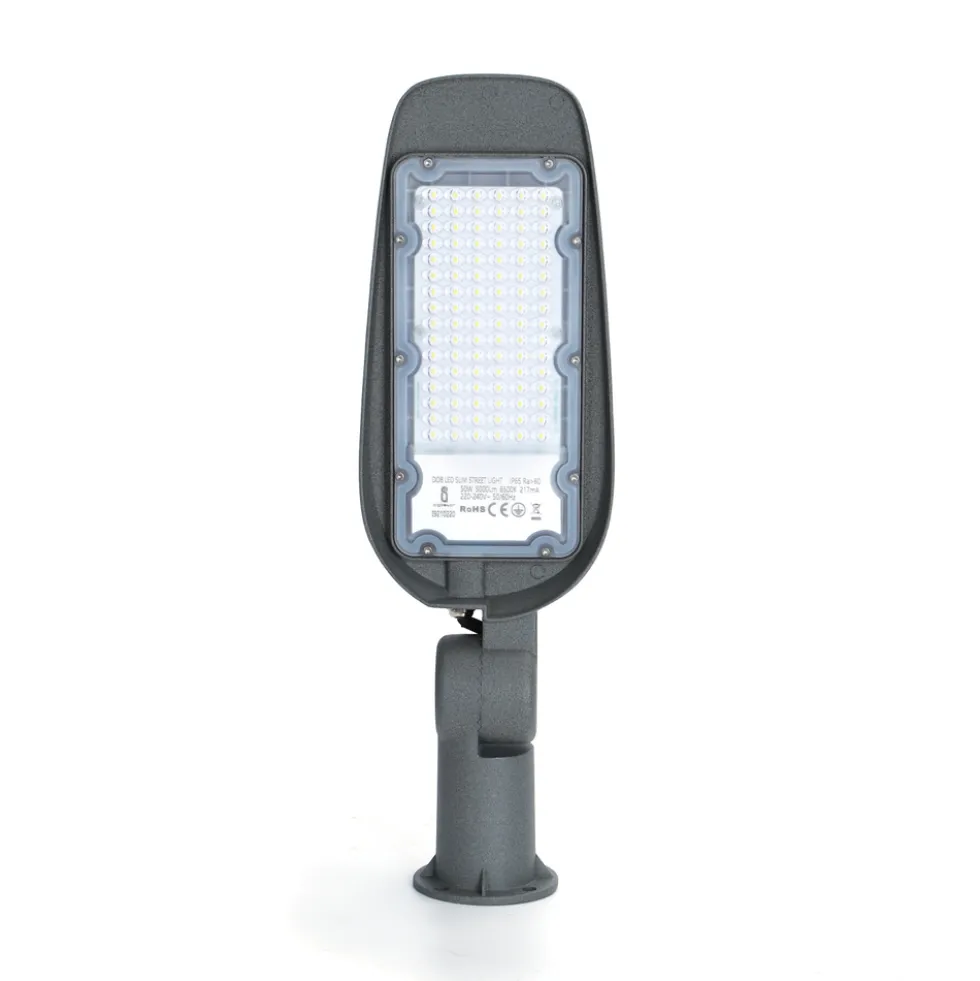 LED Straßenlaterne IP65 - 200W 17.400 Lumen - 6500K Tageslichtweiß - 3 Jahre Garantie