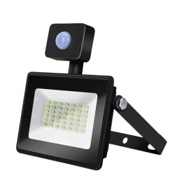 LED Strahler mit Bewegungssensor - 50W entspricht 450W - Lichtfarbe optional - 3 Jahre Garantie