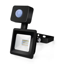 LED Strahler mit Bewegungssensor - 10W entspricht 90W - Lichtfarbe optional - 3 Jahre Garantie