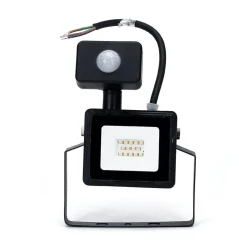 LED Strahler mit Bewegungssensor - 10W entspricht 90W - Lichtfarbe optional - 3 Jahre Garantie