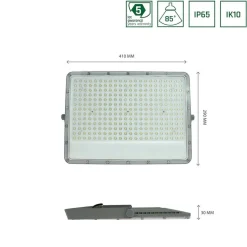 LED Strahler NOCTIS MAX - 200W - 4000K Neutralweiß - 17500Lm