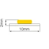 LED-Streifen Prime 5 Meter 24V - 320LEDs/m - COB - 8W/m - 927 Warmweiß | 8mm - IP66 - Höchste Farbwiedergabe