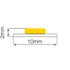 LED-Streifen Prime 5 Meter 24V - 480LEDs/m - COB - 18W/m - 930 Warmweiß | 10mm - IP20 - Höchste Farbwiedergabe