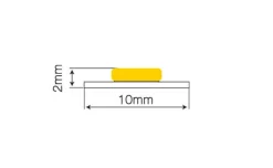LED-Streifen Prime 5 Meter 24V - 480LEDs/m - COB - 18W/m - 930 Warmweiß | 10mm - IP20 - Höchste Farbwiedergabe