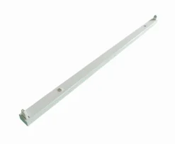 LED TL-Leuchte 120 cm – Einzel oder Doppel – IP20 – T8 G13 – Aluminium weiß