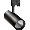 LED Trackspot 3-Phasen-Spot Branta Black 10W 1100lm 60D - 930 Warm White | Beste Farbwiedergabe