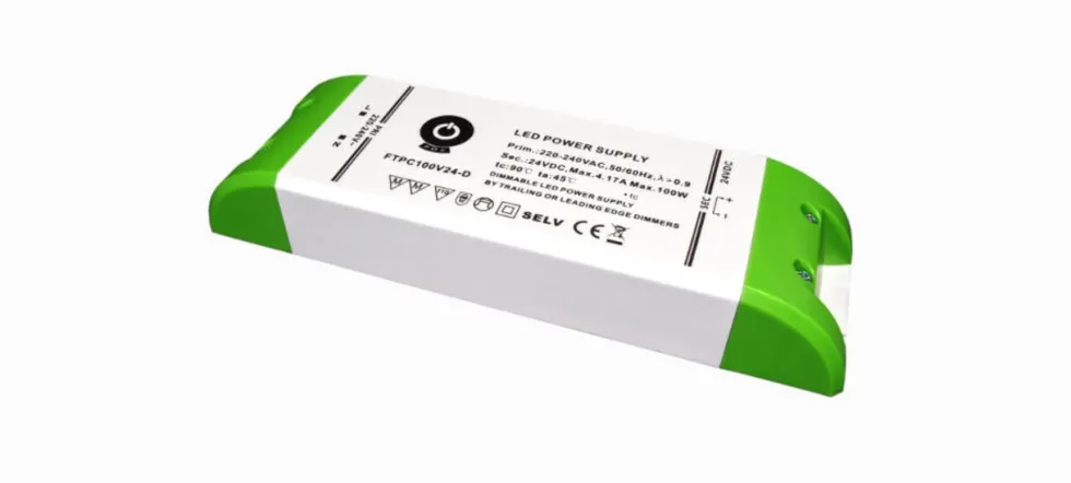 LED Trafo - 24V 100W 4.17A - IP67 wasserdicht