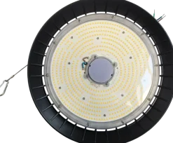 LED UFO Hallenstrahler Dimmbar - High Bay Hallenleuchte IP65 - 200W 38000 Lumen - 840 Neutral Weiss | 1-10V Dimmbar - 5 Jahre Garantie