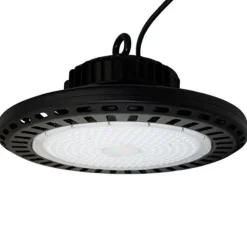 LED UFO Hallenstrahler Dimmbar - High Bay Hallenleuchte IP65 - 200W 38000 Lumen - 840 Neutral Weiss | 1-10V Dimmbar - 5 Jahre Garantie