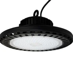 LED UFO Hallenstrahler Dimmbar - High Bay Hallenleuchte IP65 - 100W 15000 Lumen | 1-10V Dimmbar - 5 Jahre Garantie - Lichtfarbe wählbar