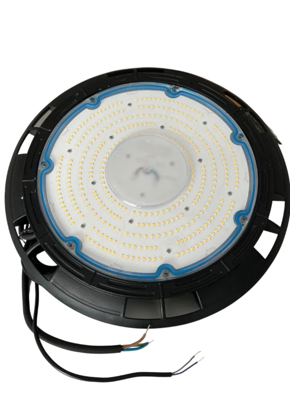 LED UFO Hallenstrahler - High Bay Hallenleuchte IP65 - 240W 38000 Lumen - 860 Tageslichtweiß | 1-10V Dimmbar - 5 Jahre Garantie