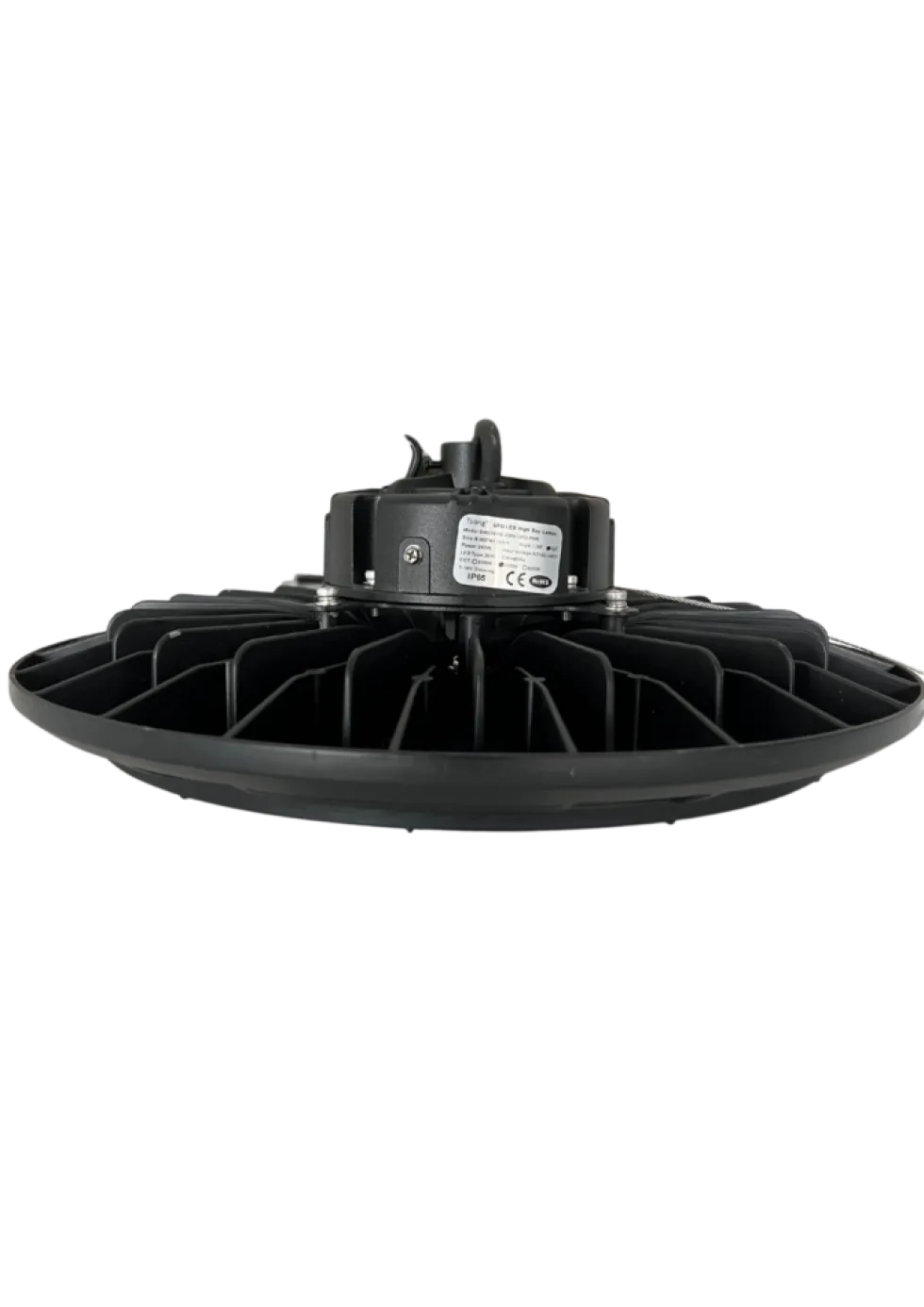 LED UFO Hallenstrahler - High Bay Hallenleuchte IP65 - 240W 38000 Lumen - 860 Tageslichtweiß | 1-10V Dimmbar - 5 Jahre Garantie