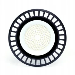 LED UFO Hallenstrahler - High Bay Hallenleuchte IP65 - 100W 12000 Lumen - 6500K 865 TagesLicht Weiss | 2 Jahre Garantie