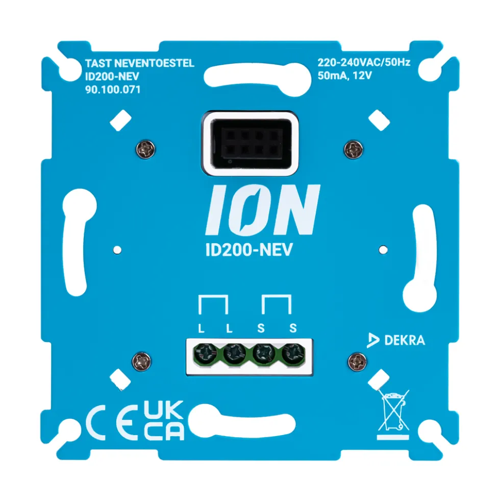 LED Universaldimmer Slave-Typ 90.100.071 – Druckknopfdimmer-Hilfsgerät