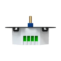 LED Universal Dreh Dimmer Einsatz 400W - Unterputz | Phasen an- und Phasen abschnitt - TRIAC RLC 0.3 - 500Watt