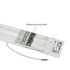 LED Unterbauleuchte - 150cm - IP20 - 35W - 4400Lm - 230V - Lichtfarbe wählbar