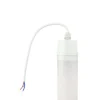 LED Unterbauleuchte spritzwassergeschützt IP65 - 120cm 40W - Lichtfarbe optional - inkl. Installationsmaterialien